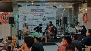 Diskursus HAM BEM FAI Unismuh, Syamsuddin Karlos: HAM Melekat pada Diri Manusia