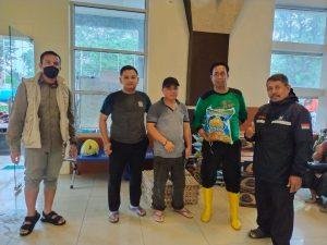 Posko Induk Terima Bantuan Individu, Ini Kisahnya