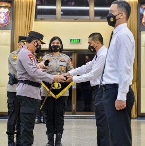 Kapolri Lantik 44 Eks Pegawai KPK jadi ASN