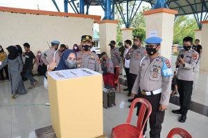 Berhadiah Motor, Ini Cara Forkopimda Barru Ajak Warga Ikut Vaksinasi