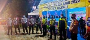 Siapkan Posko Pengamanan, Kapolsek Tanete Rilau Imbau Masyarakat Hindari Ini Jelang Tahun Baru 2022