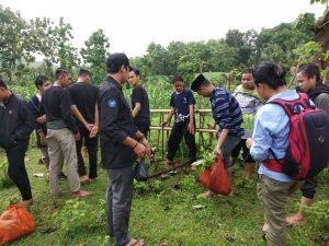 WD III Puji Aksi Sosial BEM FAI di Ponpes Yohana Four Dalle