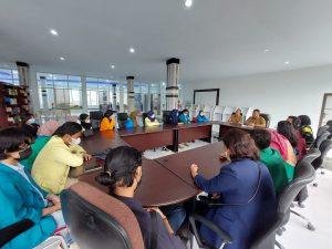 PERISAI UMI Adakan Sharing Session Hingga Touring Perpustakaan
