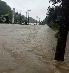 Video : Kajuara Barru Terendam Banjir