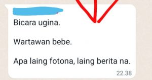 Diduga Lecehkan Profesi Wartawan, AK: Itu Hak Mereka Jika Dirugikan