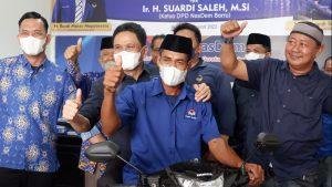 Ada Senyum Manis Dibalik Gebyar eKTA DPW Nasdem Sulsel