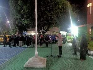 Sambut Pergantian Tahun, Tripika Kecamatan Tallo Gelar Upacara Bersama