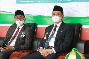 Bupati Barru Hadiri Upacara Peringatan Hari Amal Bhakti Ke-76