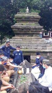 Mappatabe, Camat Tallo Ziarah ke Makam Raja-raja Tallo