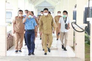 Baca Opini Publik, Bupati Barru Respon Dengan Sidak RSUD Barru