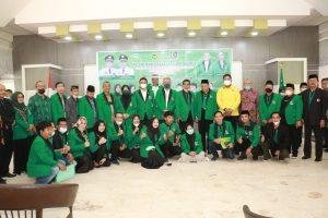 Hadiri acara KAHMI, MHG: Berharap KAHMI Barru Dapat Menjadi Ruang Diskusi