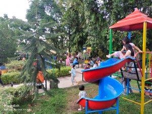 Awal 2022, Taman Bermain Di Jalan Melati Mulai Semerbak Mewangi