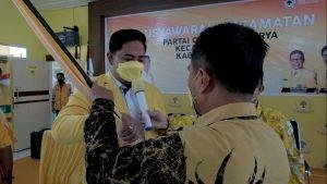 MUSCAM Golkar Kec. Barru, MHG : Golkar hadir setiap saat, bukan suatu saat