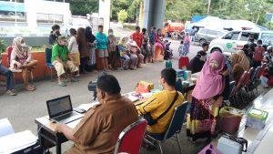 Sadar akan Vaksinasi, Warga Barru Antri di Bolasobae