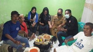 Baru Menjabat, Lurah Tallo Kunjungi Rumah Warga Terkena Musibah