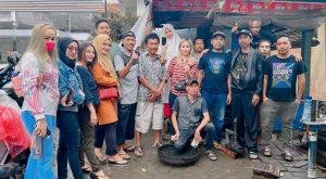 Aksi Peduli, Fanny Owner Kosmetik Janji Akan Ganti Mobil Petepete yang Terbakar