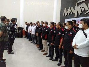 Iqbal Suhaeb, Buka Pelantikan dan Raker Ikatan Jepang Sulsel Priode 2021-2026