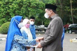 Upacara Kesadaran Nasional, Bupati Barru Berharap ASN/PNS Harus Tingkatkan Pelayanan