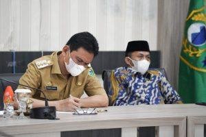 Stop Korupsi! Bupati Barru Ikuti Rapat Koordinasi Nasional