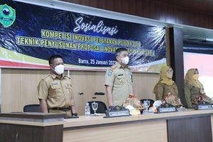 Mantap…!!! Pemda Barru Keluarkan Arahan Tiap Tahun Satu OPD Satu Inovasi