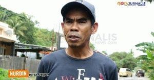 Parah! Hampir 2 Tahun Jalan Penghubung Pekkae-Soppeng Berlubang
