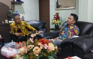 PD Parkir Makassar Jalin Kerjasama PDAM Kelola Perparkiran