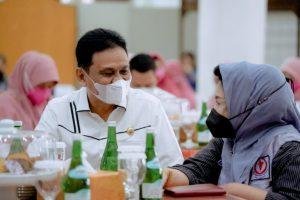 Bupati Barru Hadiri Acara Edukasi Kanker Pada Perempuan IKA PPSP IKIP