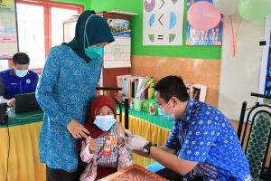 Ini Langkah Ketua Tim Pengerak PKK Barru Sukseskan Program Vaksinasi Anak