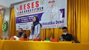 Temu Konstituen, Rachmatika Dewi: Pelaksanan Reses Menjadi Cara Mendengar Keluhan Masyarakat