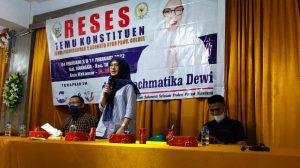 Gelar Reses, Cicu Sampaikan Ini Kepada Warga Tallo