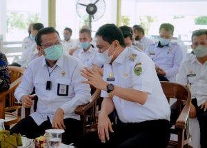 Suardi Saleh : Pelabuhan Garongkong Akan Menjadi Kawasan Ekonomi Khusus