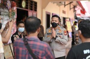 Tongkat Komando Polres Barru Berganti, Liliek Pergi Yudha Datang