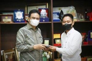 Bupati Barru Menyambut Hangat PT. Sumber Alfaria Trijaya Tbk (Alfamart)