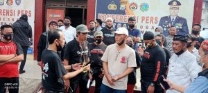 Sekjen Toddopuli Indonesia Satu Melaporkan Pelanggaran UU ITE