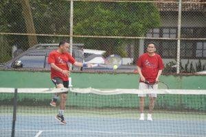 Tingkatkan Imunitas, Pejabat Tinggi Barru Beradu Skill di Turnamen Tennis Hari Jadi ke-62