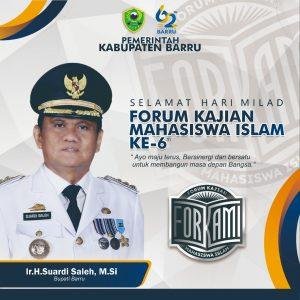 Milad Keenam, Serambi Mesir Mangkoso Miliki Forkami Terorganisir