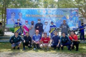 Bupati Barru Resmi Membuka Perlombaan Sepak Takraw