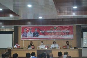 Gelar Rakor, Bupati Barru: Segerah Lakukan Vaksinasi Booster