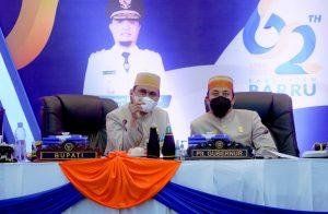 Standar Prokes C-19 Jadi Perhatian di HUT Barru Ke-62 