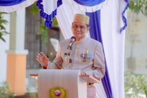 Dihadapan Plt Gubernur Sulsel, Bupati Suardi Saleh Paparkan Makna Barru Mandiri dan Inklusif