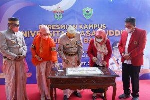 Dihari Jadi Barru Ke-62 Tahun, Kampus UNHAS Barru Diresmikan