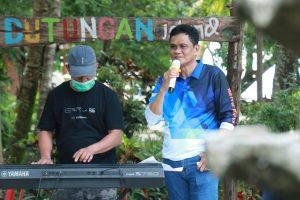 Pulau Dutungan Menjadi Tempat Raker IKA PPSP IKIP Ujung Pandang