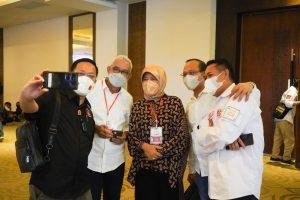 Legislator Senayan Hasnah Syam Ikuti Gelaran Mubes IKA UNHAS selaku Ketua IKA FKG