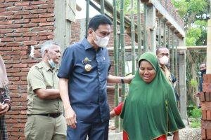 Panggilan Hati, Bupati Barru Tinjau Langsung Titik Banjir di Mallusetasi