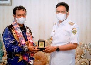 Bupati Toli – Toli : Toli – Toli Adalah Barru Bagi Saya, Diungkapkan Saat Berkunjung di Rumah Jabatan Bupati Barru