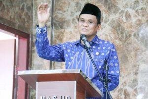 Suardi Saleh Mengajak Jamaah Memetik Hikmah Isra Mi’raj Serta Memakmurkan Masjid