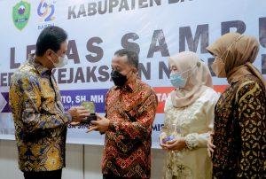 Lepas Sambut Kepala Kejaksaan Negeri Barru