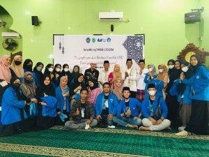 Sinergi Mahasiswa P2K FKIP Unismuh Bersama Pengurus Masjid Al Munawarah Memperingati Isra Mi’raj