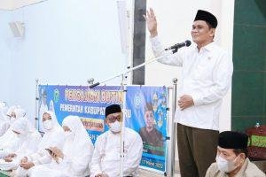 Bupati Barru Mengapresiasi Kegiatan Pengajian Yang Dilaksanakan Kelompok Pengajian Nurul Huda Barru