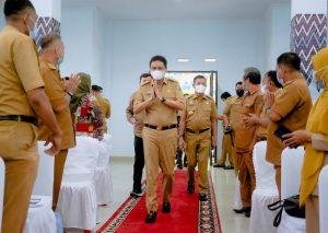 Bupati Barru Membuka Musrenbang RKPD Kabupaten Barru 2023